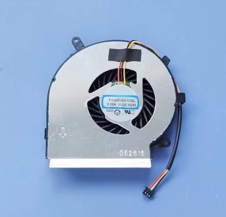 New CPU Cooling Fan for MSI GE62 GL62 GE72 GL72 GP62 GP72 PE60 PE70 series - Image 1 of 1