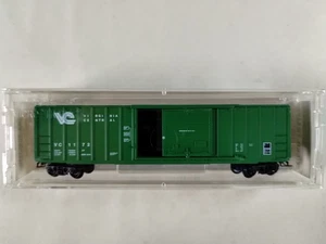 NOS Spur N Micro-Trains MTL 25360 Virginia Central 50' Rib Side Box Car VC#1172 - Bild 1 von 10