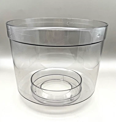 Pieza de repuesto para heladera CUISINART ICE-21 ~ tapa cúpula de plástico transparente Foto 1 de 2