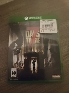 7 Days To Die Microsoft Xbox One disco e custodia testati funzionanti - Foto 1 di 4