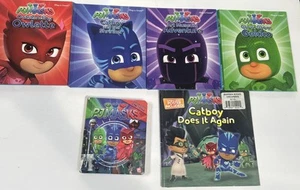 PJ Masks Hardcover Book Lot of 6 Look And Find &Play A Sound For Me Reader Books - Imagen 1 de 7