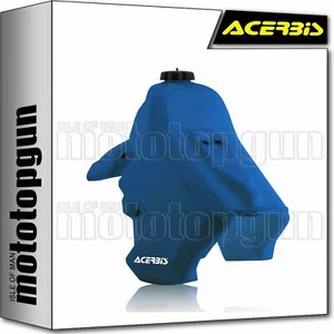 ACERBIS 0021882 FUEL TANK BLUE SUZUKI DRZ 400S 2000 00 2001 01 2002 02 2003 03 - Picture 1 of 3