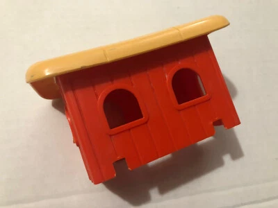 Pieza de repuesto vintage Get Along Gang Clubhouse Caboose - juguete superior reparación años 80’s Foto 1 de 3