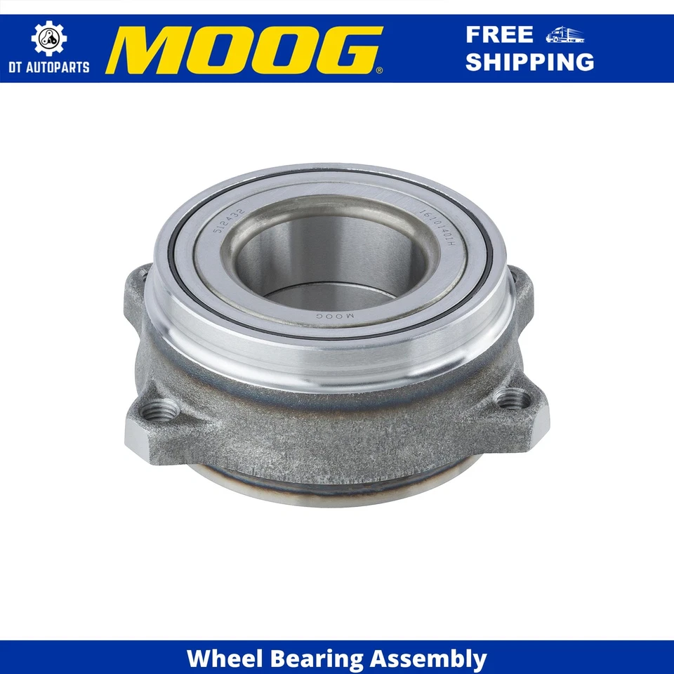 Conjunto de cojinete de rueda trasero MOOG 2007-2014 Mercedes-Benz CL550 2007-2014 Foto 1 de 4