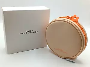 Marc Jacobs Kosmetiktasche mit Reißverschluss orange Neu & Ovp Täschchen Tasche - Bild 1 von 1