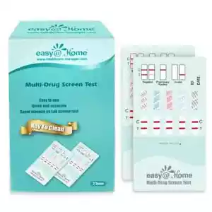 Kits de prueba de drogas de inmersión instantánea de 10 paneles Easy@Home-#EDOAP-3104 - paquete de 2 - Imagen 1 de 2
