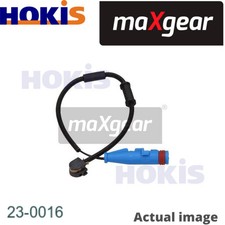 WARNING CONTACT BRAKE PAD WEAR FOR OPEL ASTRA/H/Van/GTC/TwinTop/A+/CLASSIC 1.6L