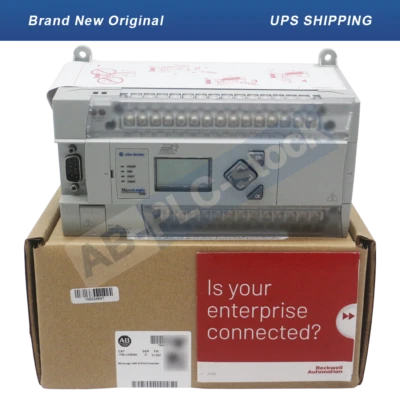 NEW Sealed Allen-Bradley 1766-L32BWA MicroLogix 1400 32 Point Controller