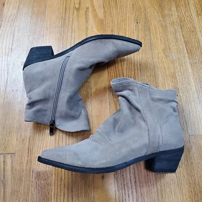 Botín de cuero Antelope Danuta acanalado para mujer talla 6,5-7 EU 37 botas nuevas sin caja Foto 1 de 4