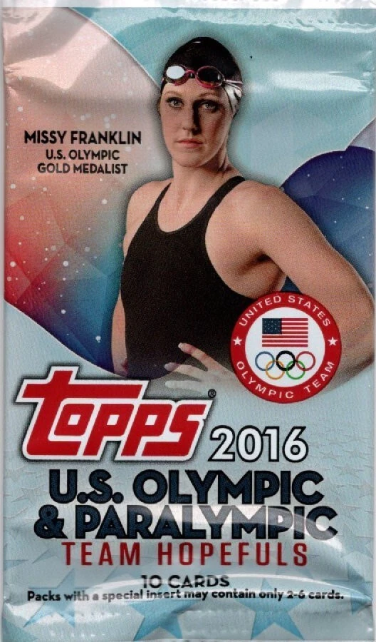 2016 Topps U.S. Olympic & Paralympic Team Hopefuls - You Pick - Image 1 of 1