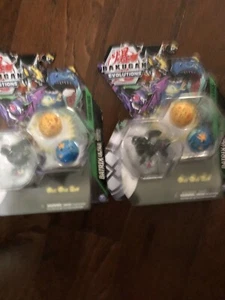 Bakugan Evolutions Starter Pack Batrix Ultra, Griswing, Neo Trox Neu - Bild 1 von 2