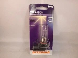 SYLVANIA 9005 XtraVision High Performance 65 W Halogen Headlight Bulb New - Bild 1 von 2