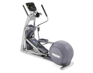 Precor EFX 835 Elliptical W/ P30 Console & Adjustable Crossramp Incline - Picture 1 of 6