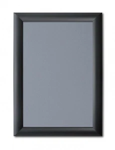 Pantalla de póster de marco a presión negra A3 de 25 mm - Imagen 1 de 1