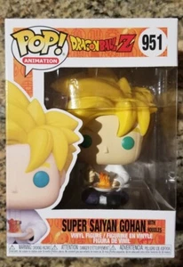 ¡FUNKO POP! SUPER SAIYAN GOHAN CON FIDEOS #951 DRAGONBALL Z - Imagen 1 de 2
