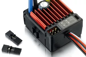 Hobbywing Quicrun Brushed Waterproof Motor ESC Controller 60A 1060 1/10 RC Car - Picture 1 of 3
