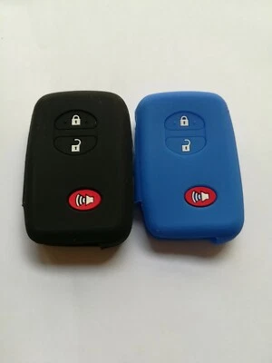 Cubierta protectora de llave remota sin llave 2 piezas para 4Runner Land Cruiser Prius Venza Foto 1 de 2