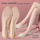 High Heels Insoles Soft Sheepskin Breathable Non Slip Shoes Sole Stickers Pad