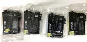 New Genuine Epson 232-I  Initial Inkjet Ink Cartridges - Sealed - Picture 1 of 2