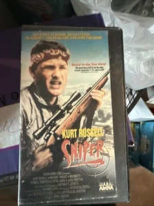Sniper VHS Rare Arena Home Video Release - Picture 1 of 3