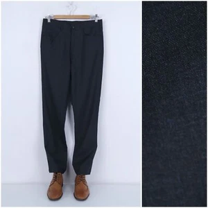 Mens Trousers 30 Waist 30 Leg GEORGE Dress Suit Office Grey Pants Slacks - Picture 1 of 13