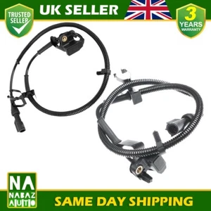 ABS SPEED SENSOR FOR JAGUAR S-TYPE X200 1999-2008 2X REAR LEFT & RIGHT - Picture 1 of 7