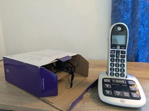 BT 4600 Big Button Digital Cordless Telephone - 84665 - Zdjęcie 1 z 4