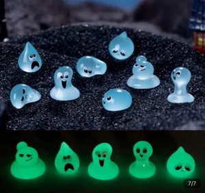 8pcs Glow In The Dark Silly Creatures For Croc Accessories Shoe Charm Charms - Picture 1 of 5