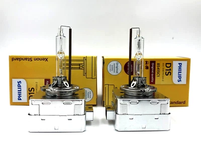 2x NEW fits 05-13 Chevrolet Corvette D1S Xenon HID 35W Headlight Bulb - Image 1 of 2