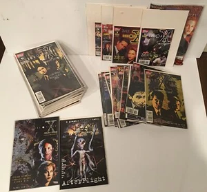 Riesiges X-Akten Set 63 0-41 mit Comics nummerierte Ausgaben Jahressammlungen - Bild 1 von 10
