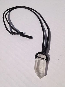 Collar de punto de cuarzo sobre algodón resistente cordón encerado con cierre automático - Imagen 1 de 1