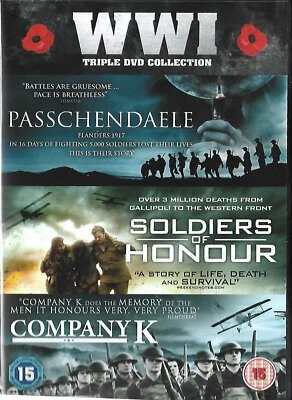 WWI Triple DVD Collection. DVD. New/sealed. - Image 1 of 2
