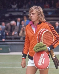 Tennis Legend BJORN BORG Glossy 8x10 Photo Poster 11 Grand Slam Titles Print - Picture 1 of 1