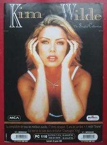 KIM WILDE - PLAN MEDIA / PRESS KIT "THE SINGLES COLLECTION" - Picture 1 of 2