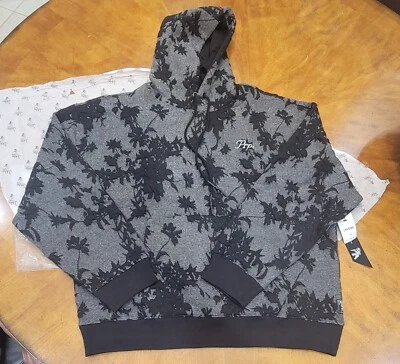 PRPS Para hombres Breckenridge Pullover Sudadera con Capucha 2XL Negro y Gris # E109S38 = Totalmente Nuevo Foto 1 de 4