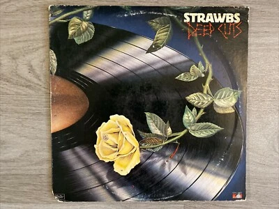 STRAWBS DEEP CUTS LP 12" VINYL RECORD 1976 POLYDOR - Image 1 of 4