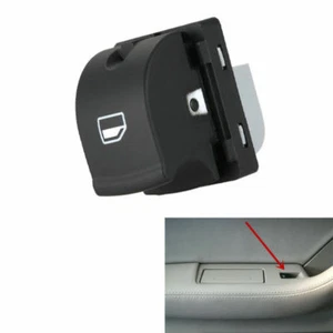 Car Window Switch Button Lifter Control For Audi A6 L2.4 2006 2007 2008 2009 - Picture 1 of 6