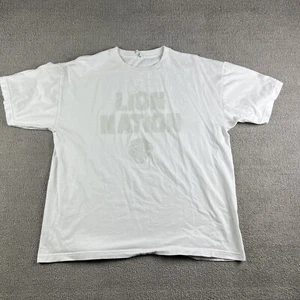 White Lion Nation T Shirt Size XL “Siempre Adelante” - Picture 1 of 10
