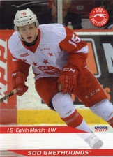 2016/17 Sault Ste Marie Greyhounds - CALVIN MARTIN