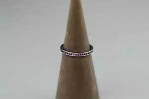 Original Pandora Ring Strahlende Herzen Magenta - 191011NCC Neu - Bild 1 von 2