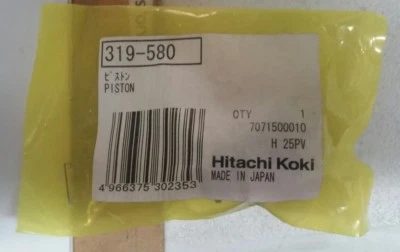 PISTÓN HITACHI 319-580 Foto 1 de 4