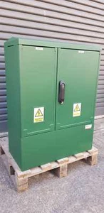 1GRP Electric Enclosure, Kiosk, Cabinet, Meter Box, Housing (W660, H910, D320)mm - Picture 1 of 5