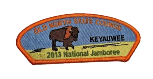 Pfadfinder Old North State Council 2013 National Jamboree JSP - KEYAUWEE - Bild 1 von 1