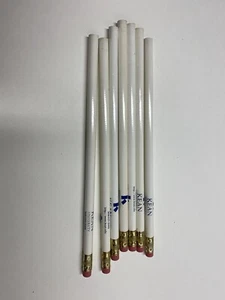 Kean University lot of 7 pencils. White Color. - Picture 1 of 3