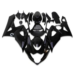 Black Blue Fairing Bodywork Fit for Yamaha 1997-2007 1999 YZF 600R + Tank Cover - Picture 1 of 10