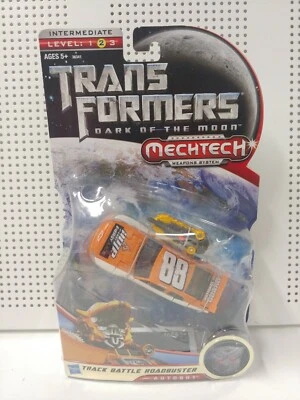 Transformers Track Battle Roadbuster Dark Of The Moon Deluxe Class Hasbro Gold Foto 1 de 2