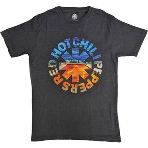 Red Hot Chili Peppers T-Shirt Californication Asterix Rock Official Dark Grey - Afbeelding 1 van 4