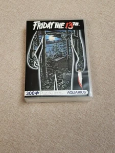 Aquarius Friday The 13th Movie Poster 300 Piece Puzzle - Picture 1 of 6