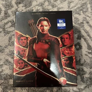 The Hunger Games Ultimate Collection Steelbook (4K+Blu-ray) Boxed Set. New. US - Picture 1 of 6