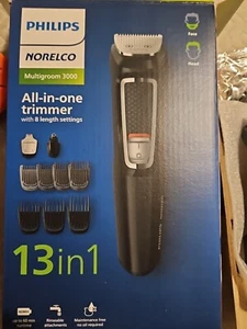 Philips Norelco 3000 Multi Groomer - 13 Piece Mens Grooming Kit - Picture 1 of 2